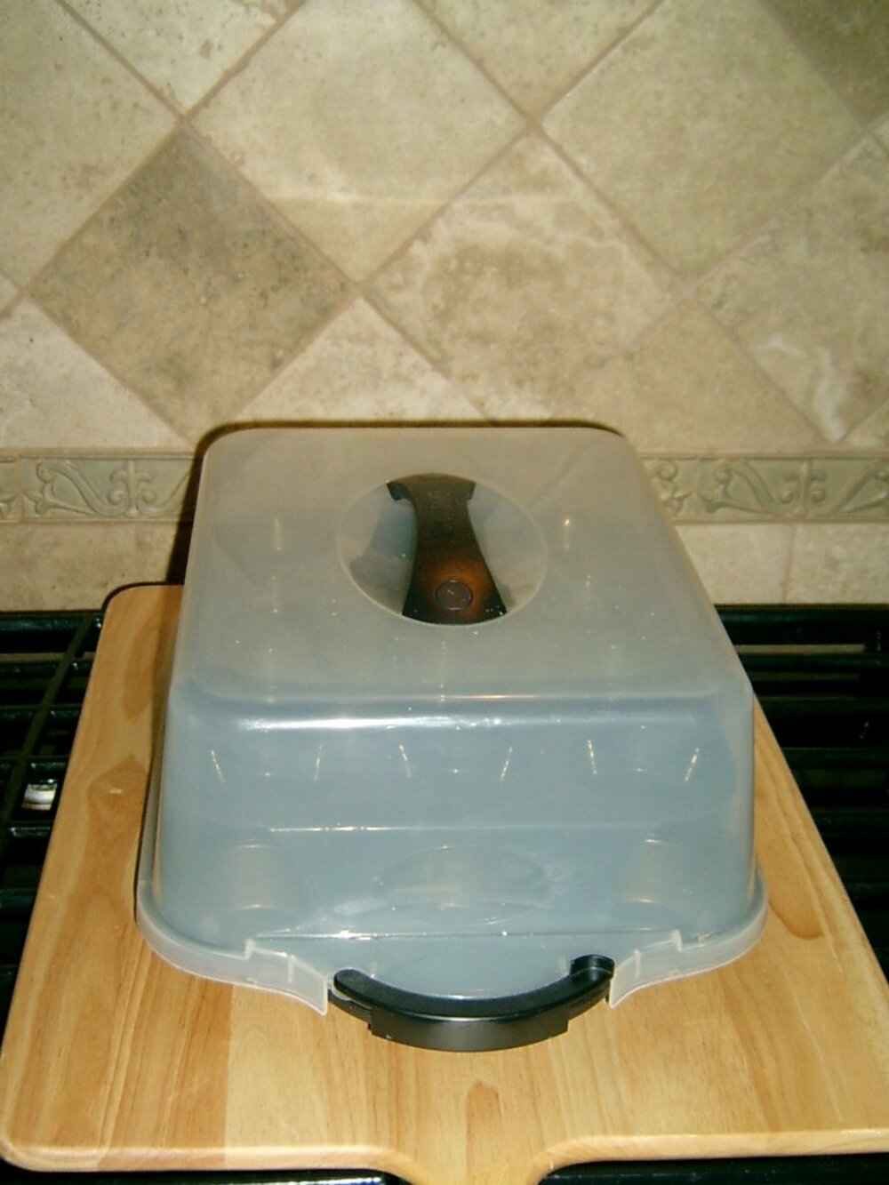 Oneida Cupcake Pan, Storage & Carry Tote, VGUC